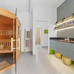 Otium For 8 People With 32 M2 Heated Pool, Outdoor Cinema, Kids Playground & Area Vila *