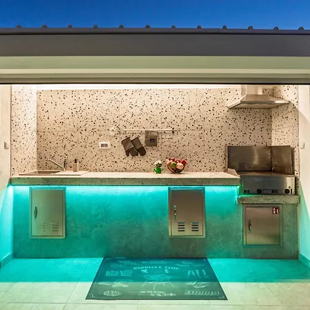 Otium For 8 People With 32 M2 Heated Pool, Outdoor Cinema, Kids Playground & Area * Loborika