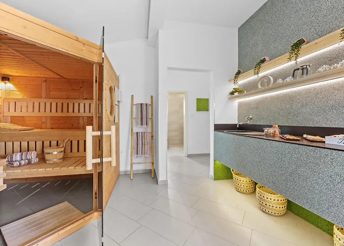 Otium For 8 People With 32 M2 Heated Pool, Outdoor Cinema, Kids Playground & Area ヴィラ *